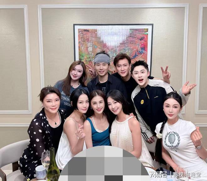 黄圣依家宴大揭秘！明星闺蜜团都来了
